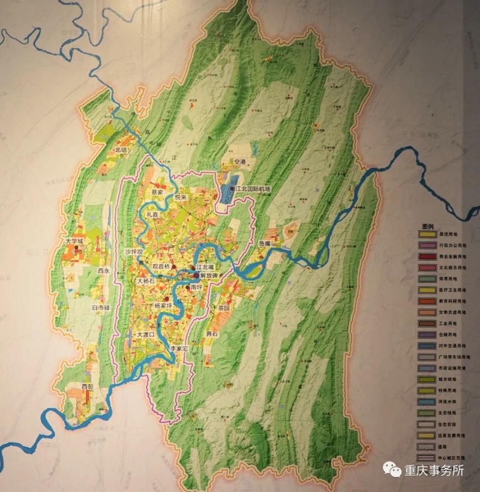 超级重庆:2035年主城都市区人口将达2800万!