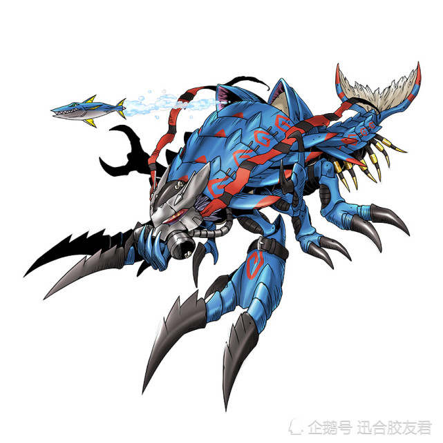 《数码宝贝》暴龙机剧透新数码兽!海基米拉兽登场
