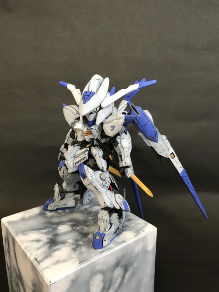 hg sd混合改造,巴耶力高达