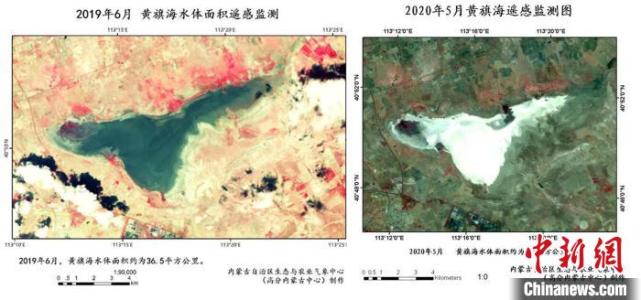 干旱少雨塞外圣洁明塘黄旗海面临再次消失