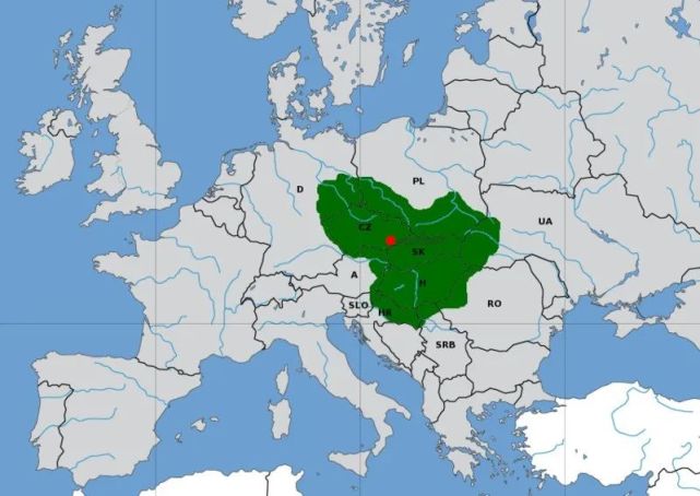 斯洛伐克的首都为什么设在三国边境?