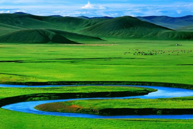 供图/锡林郭勒文化旅游 内蒙古 多民族繁荣 内蒙古自治区率先实行了