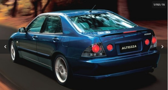 1998-2005年丰田altezza