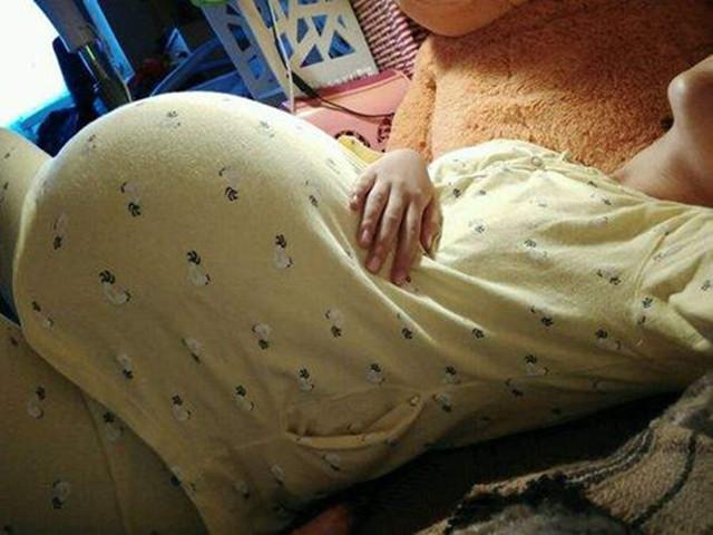 为何有人怀孕3个月就显怀,有人快生了肚子还不明显?在于4点差别