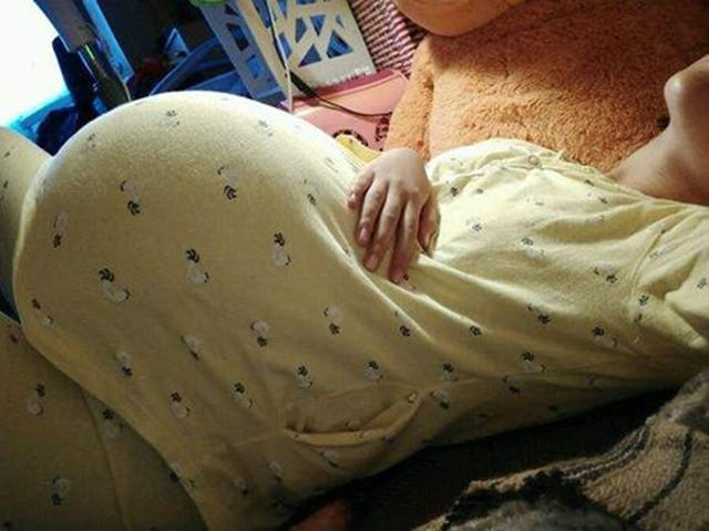 为何有人怀孕3个月就显怀有人快生了肚子还不明显在于4点差别