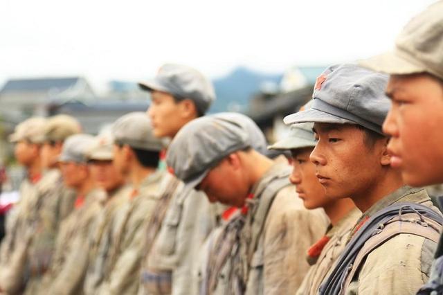 中国最小的红军向轩:7岁成为红军9岁长征,如今已有94岁