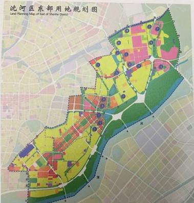 沈阳市委,市政府从战略和全局的高度出发,对沈河区原有的行政区划
