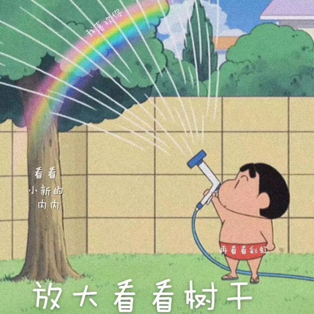蜡笔小新隐藏表白图:要不要放大看看