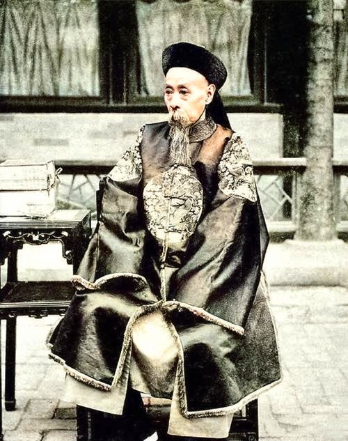 清末罕见照,图4他砍了足足300多颗人头,图5是晚清第一