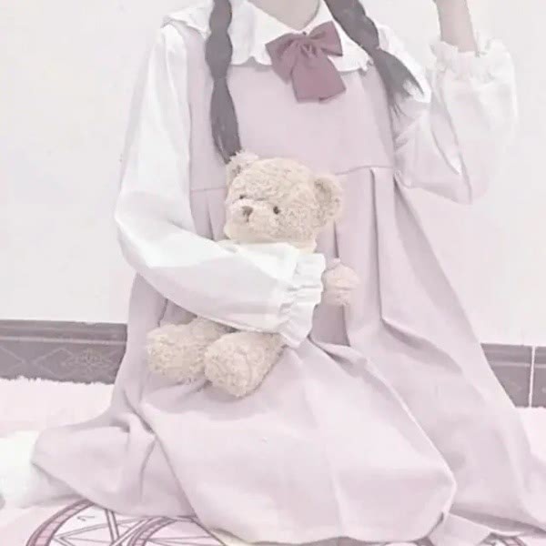 部位女生头像·优质:今天记得来幼儿园接我喔
