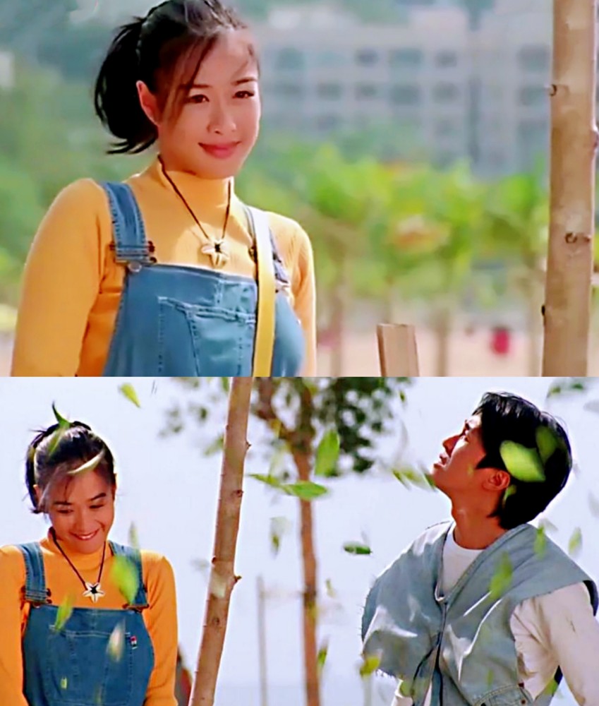 比伊能静更有少女心的是这位闭着眼睛找老公的少女钟丽缇