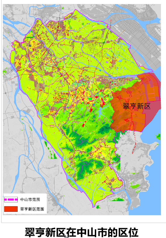 新增幼儿园!中山两宗王炸地块规划调整!