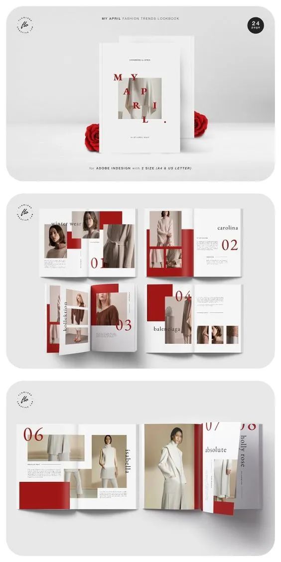 lookbook助力你的作品集c位出道!\作品集