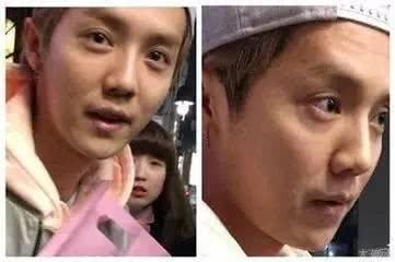 陈立农卸妆后,吴亦凡卸妆后,蔡徐坤卸妆后,网友:暴露