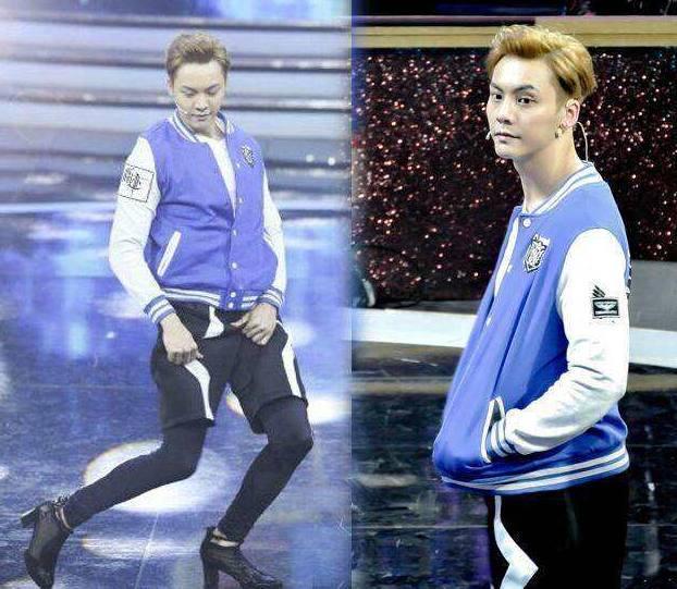 鹿晗:穿高跟鞋了,陈伟霆:也穿高跟鞋了,罗志祥:那我算什么?