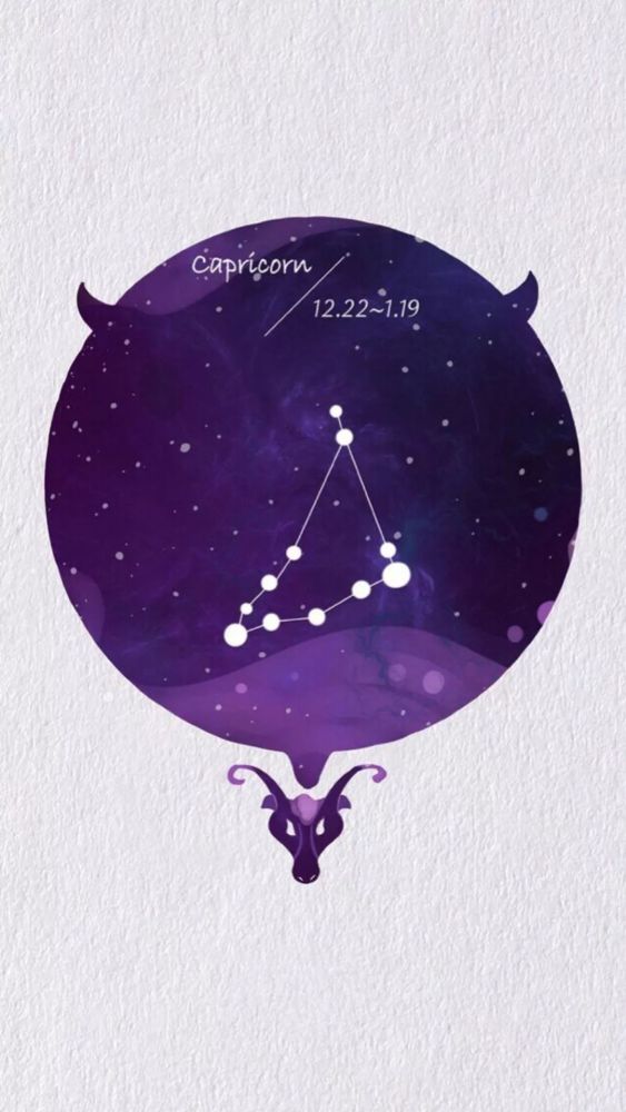 6.18十二星座壁纸|摩羯座壁纸