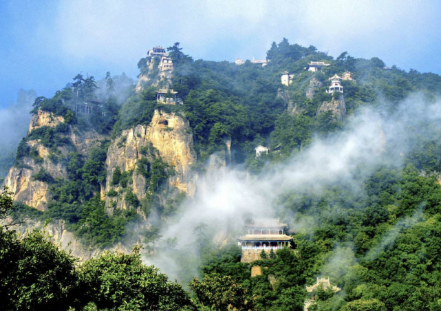 甘肃这处著名山峰,有"道教第一山"之称,却不在四大道教名山中