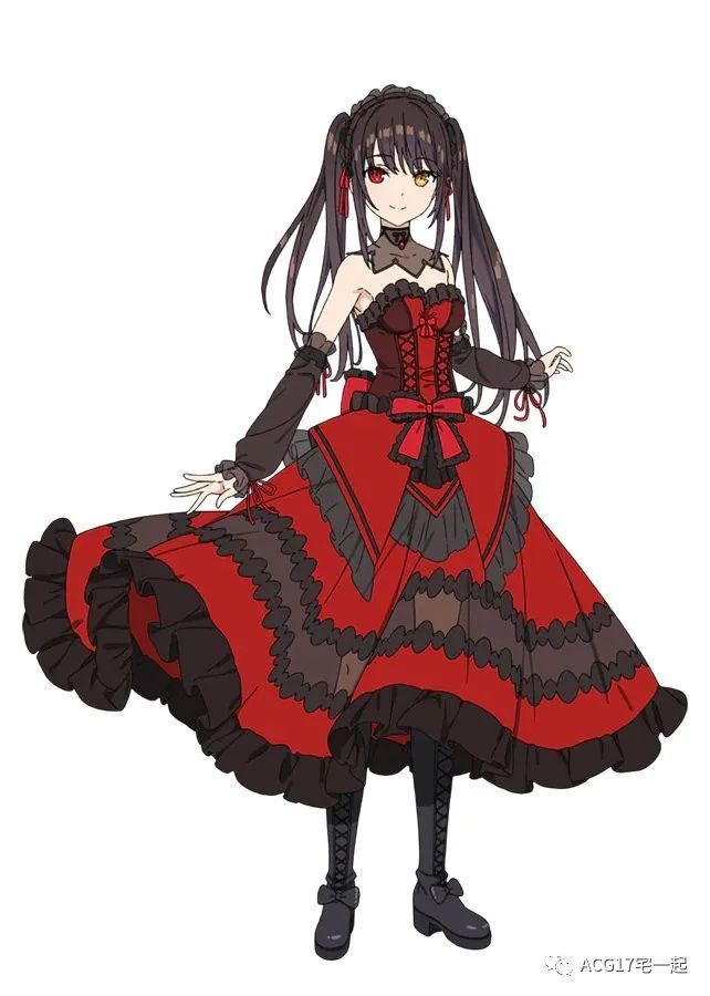 时崎狂三:真田アサミ 白の女王:大西沙织 绯衣响:本渡枫 苍:伊瀬茉莉