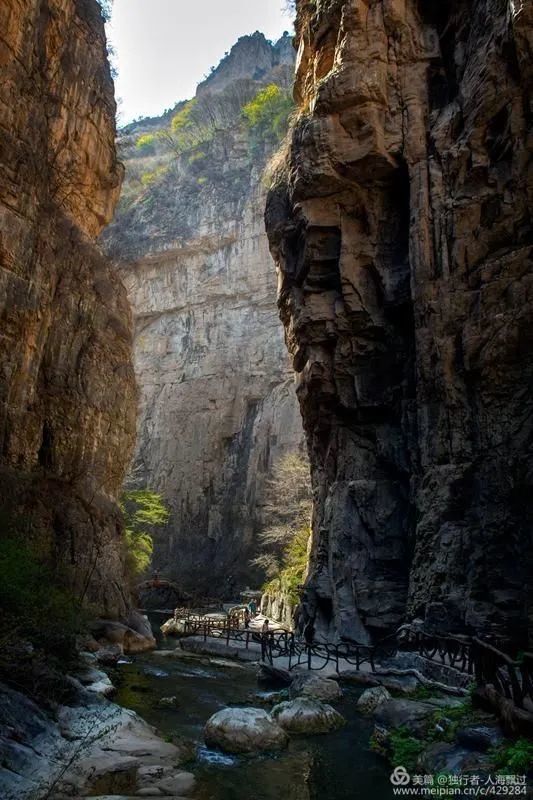 山西长治·太行山大峡谷