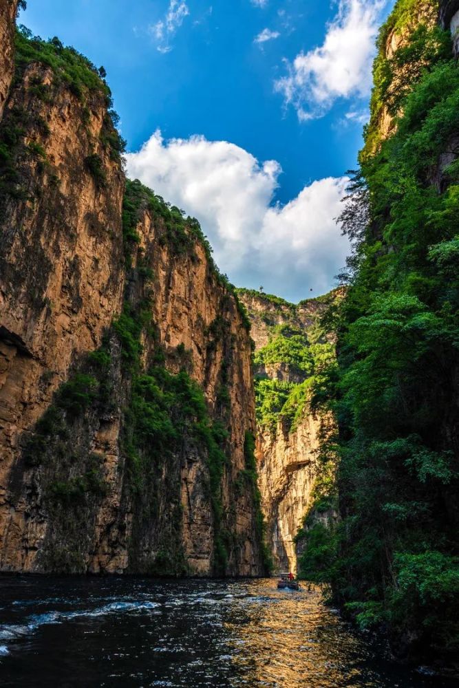 山西长治·太行山大峡谷