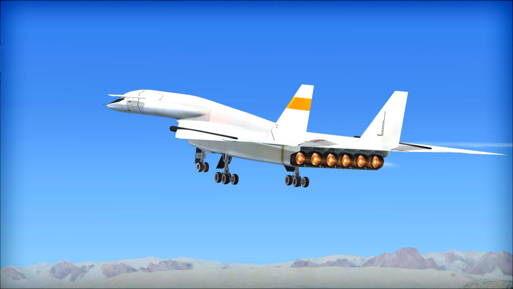 xb70女武神可以说是一架跨越时代的轰炸机,一次能够承载250吨的重量