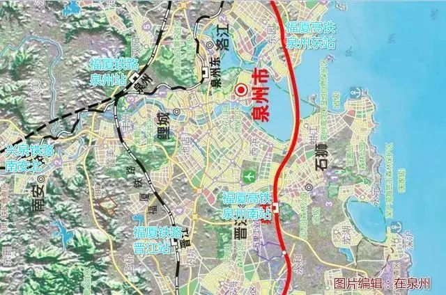 两年后,铁路将改变所有泉州人的生活