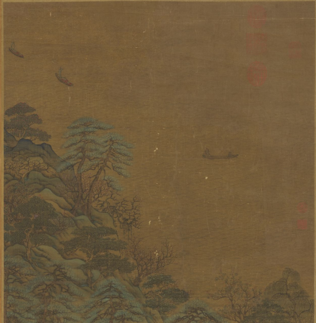 画坛父子:盛唐大家李思训,李昭道作品精选