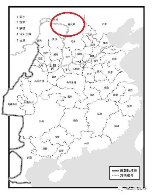 建立五代后唐的沙陀,唐代三百年从西突厥别部发展到山西代北集团