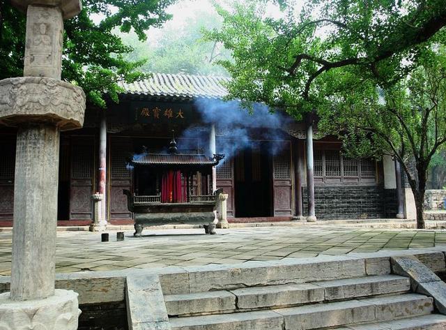 山东规模超大的寺庙,佛像内竟"五脏俱全",手背上还有血管