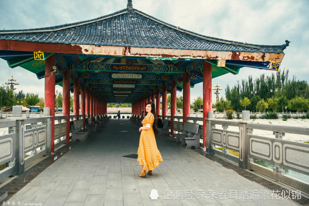 和流沙河古道,人民广场一起,成为焉耆县适合休闲旅游的好地方