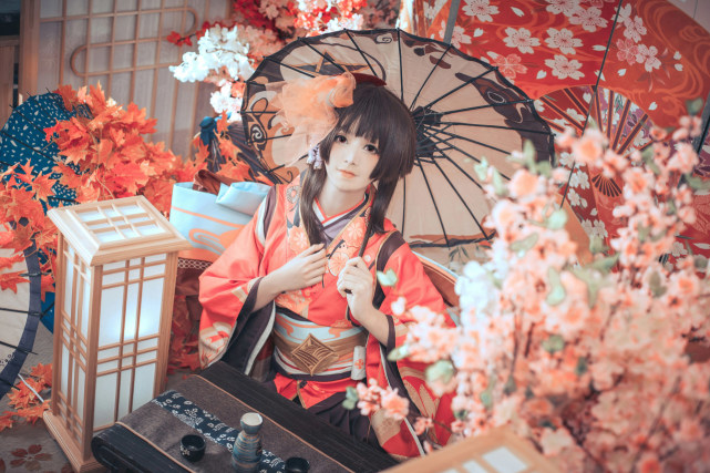 阴阳师 神乐cosplay
