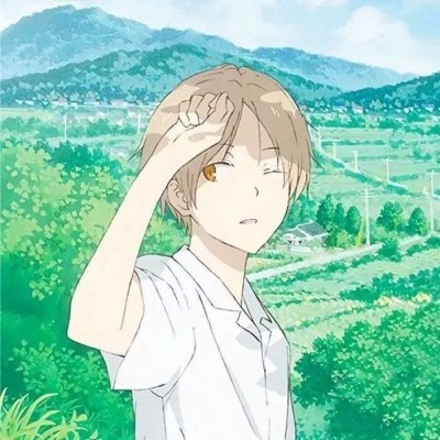 夏目友人帐 夏目贵志 伴随各种邂逅,回忆会永留于心