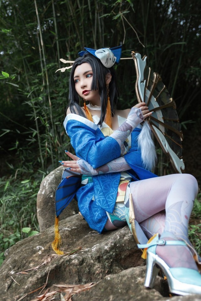 《王者荣耀》 不知火舞魅语cosplay正片