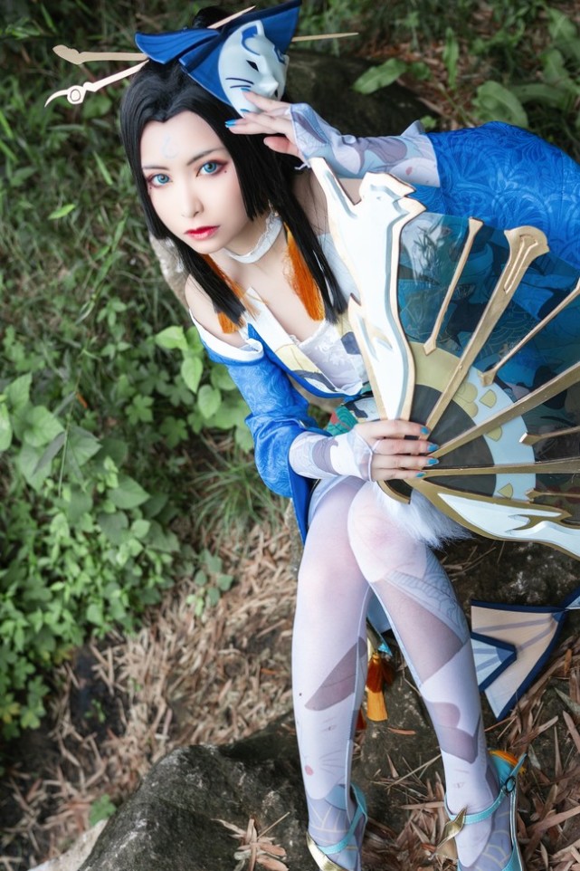 《王者荣耀》 不知火舞魅语cosplay正片