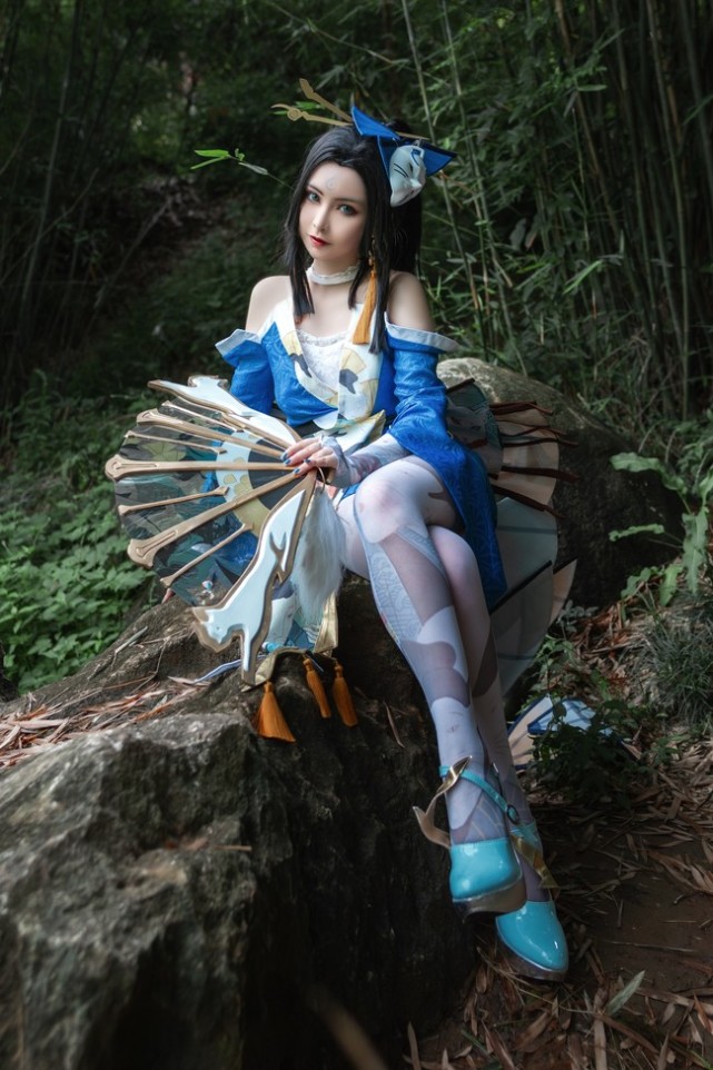 《王者荣耀》 不知火舞魅语cosplay正片