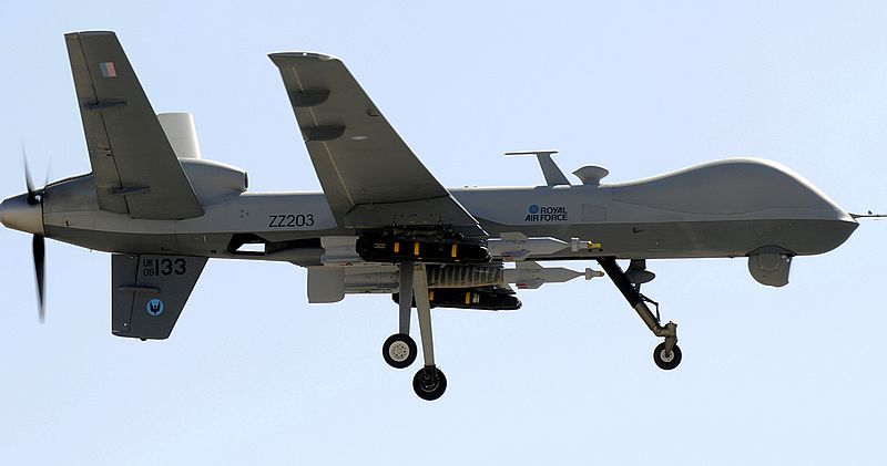 mq-9"死神"察打一体无人机