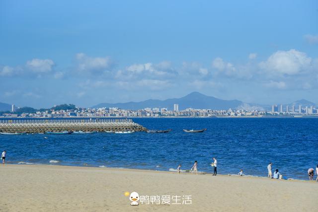 厦门岛外绝美生态公园,有浪漫滨海沙滩,还能运动锻炼