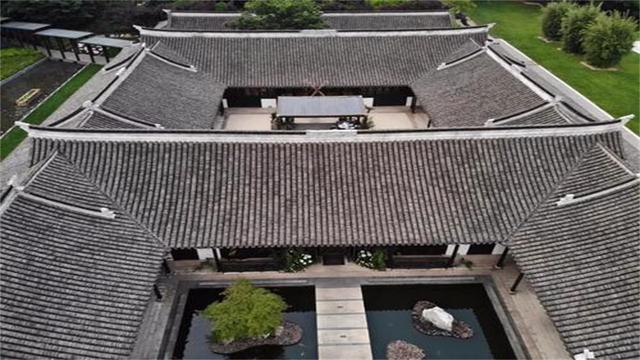 看四合院不用去北京了,上海也有江南最美四合院,拥有百年历史