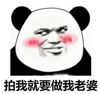 表情包:熊猫头关于拍一拍的表情包