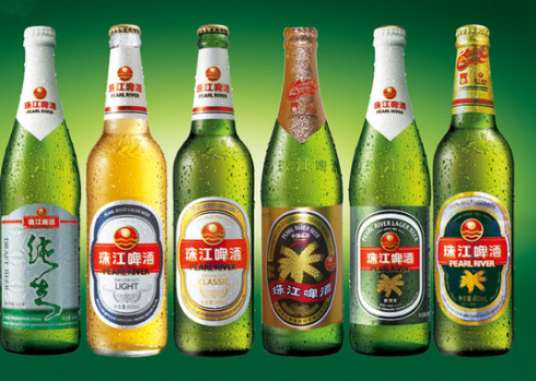 珠江啤酒1985年在广州投产,在广东