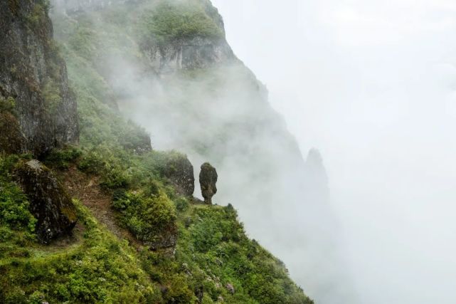 朱提秘境 云上花山:昭通鲁甸轿顶山