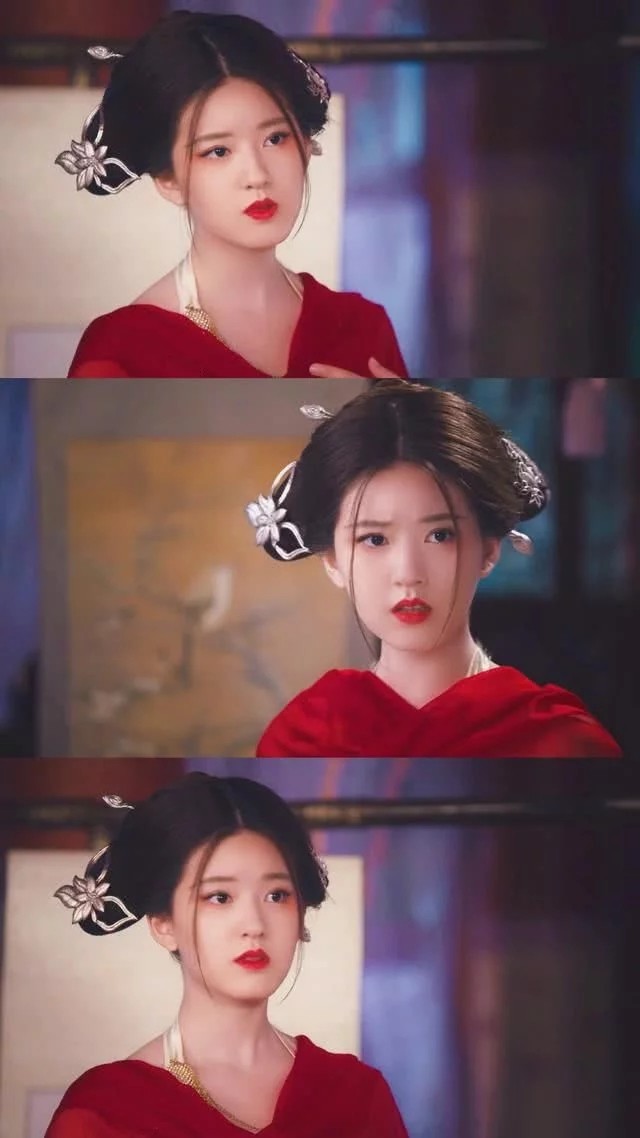 细数娱乐圈女星古装红衣惊艳的角色,第一名当之无愧