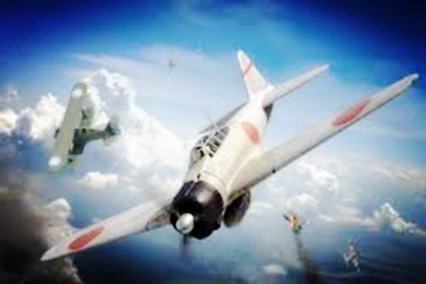 日本帝国覆灭记——日本大胜美国空军,损失7架战机摧毁美上百架