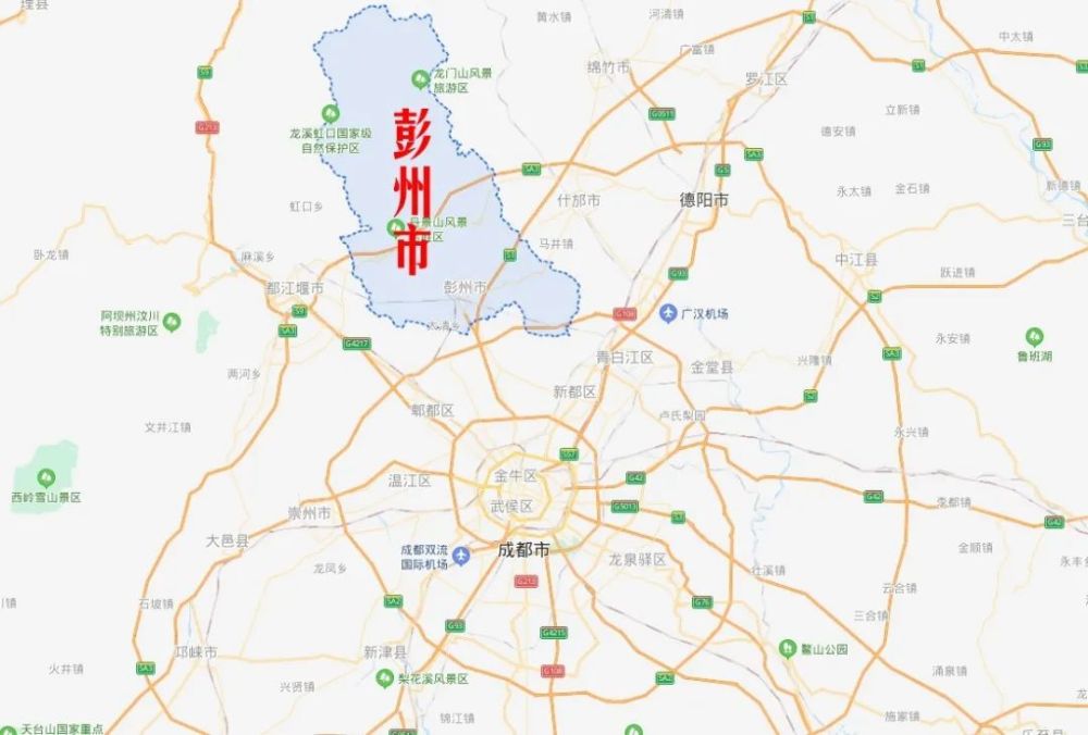 成都彭州市