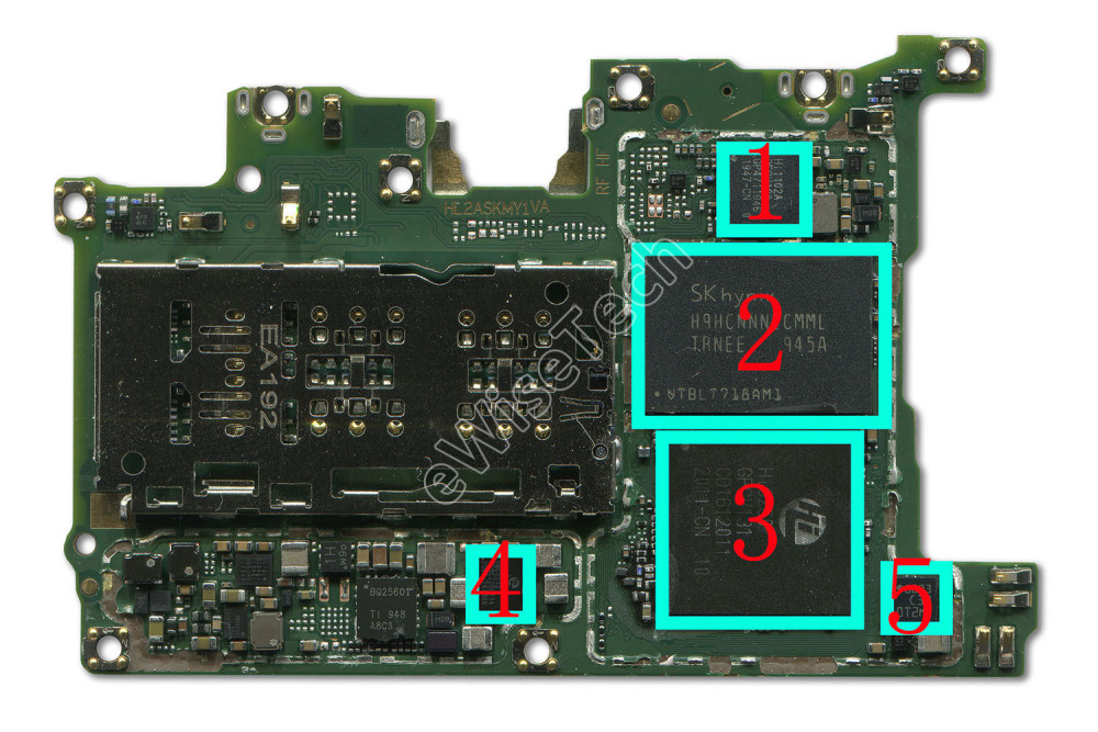 e拆解:荣耀play4t拆机,来看华为国产化的又一大进步