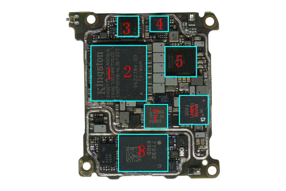 qualcomm -msm8909w-高通骁龙wear 2500处理器