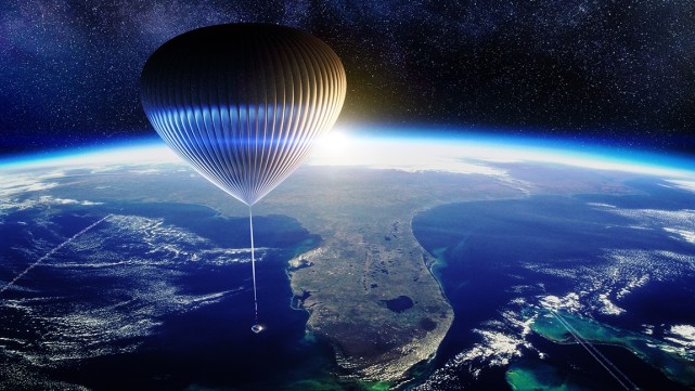 又一家商业“旅游”公司成立：计划用高空氢气球送人上平流层