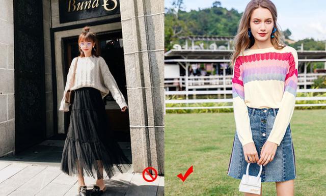 “苹果身”女生想摆脱肉感?掌握三个穿搭法则,清新优雅来报到 “苹果身”女生想摆脱肉感?掌握三个穿搭法则,清新优雅来报到