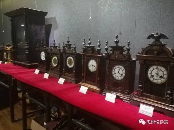 开元书院研学活动:参观山东省刘氏古钟表博物馆