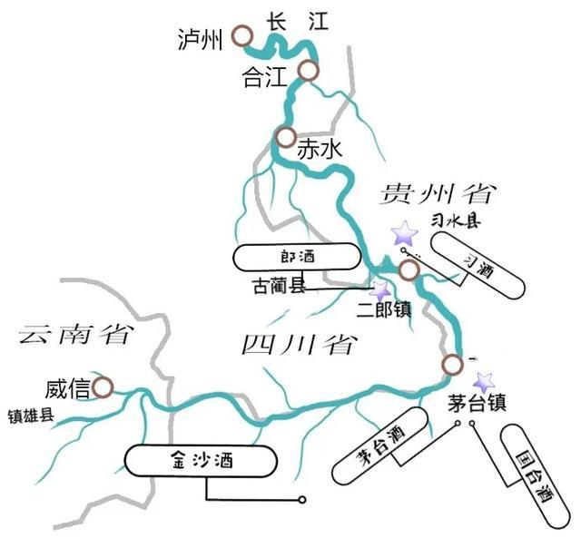 郎酒强蹭茅台背后:赤水河畔战意浓,中国白酒首富身家